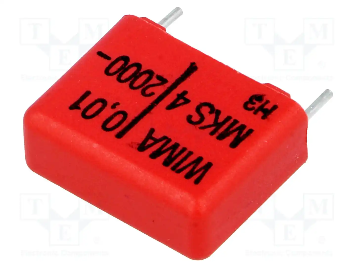 WIMA MKS4U021004D00JSSD — Пленочные конденсаторы ТНТ