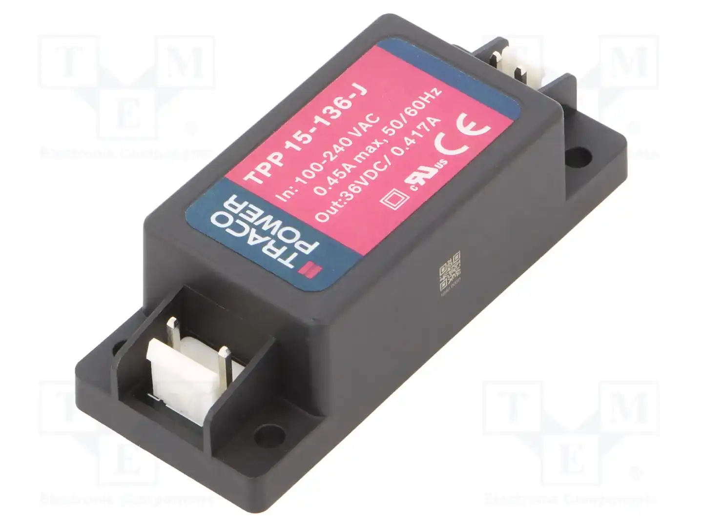 TRACO POWER TPP 15-136-J — Блоки питания для встраивания