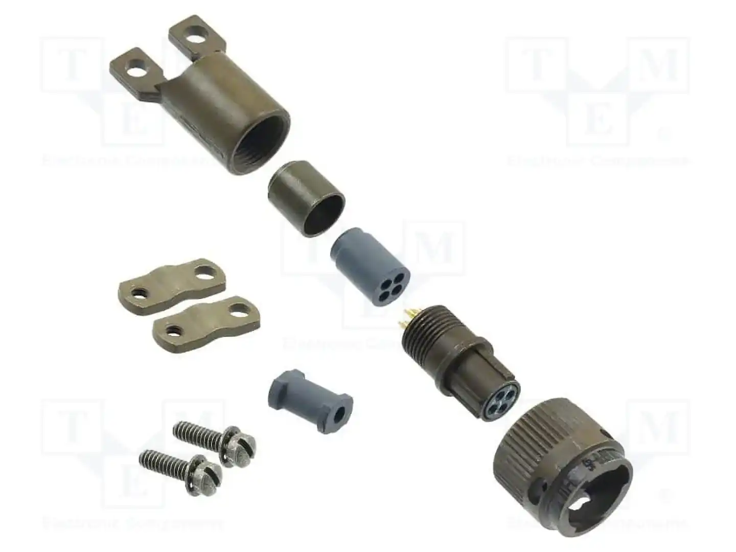 ITT CANNON 045701-0006 W — Неклассифицированные