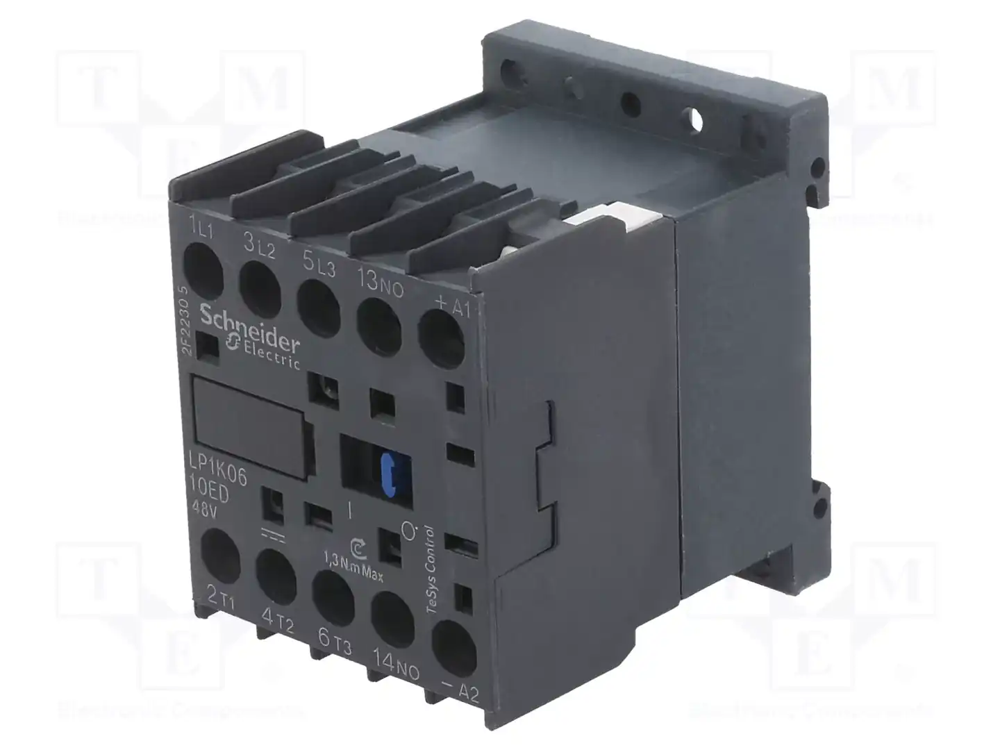 SCHNEIDER ELECTRIC LP1K0610BD — Контакторы - главные модули
