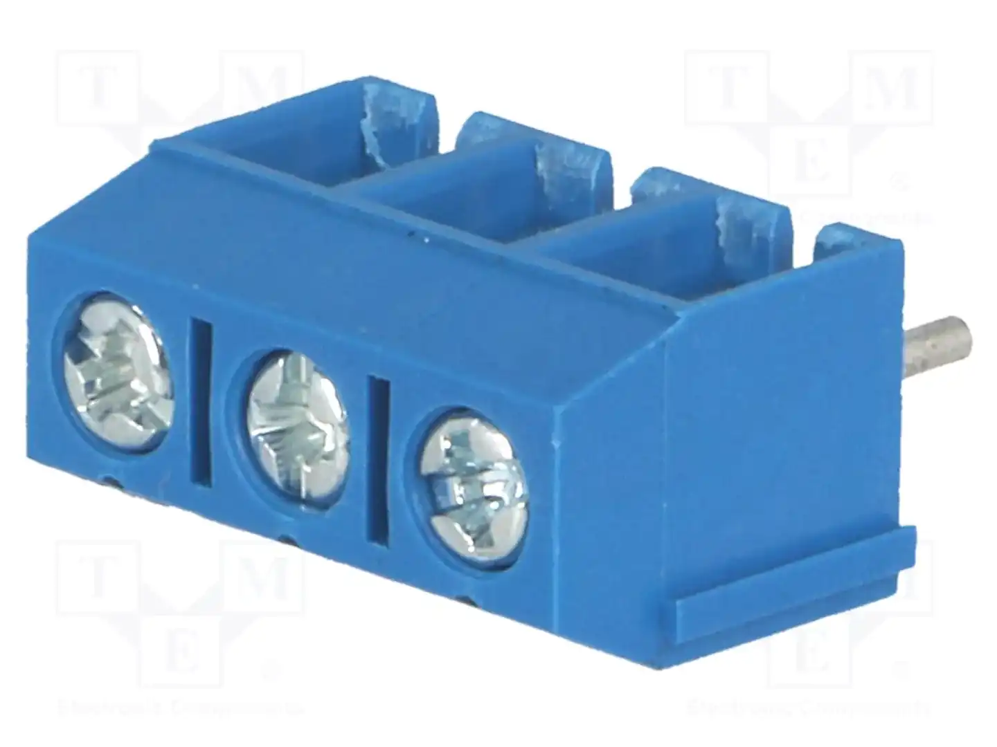 NINIGI TB-5.08-P-3P/BL — Клеммные колодки для печатных плат