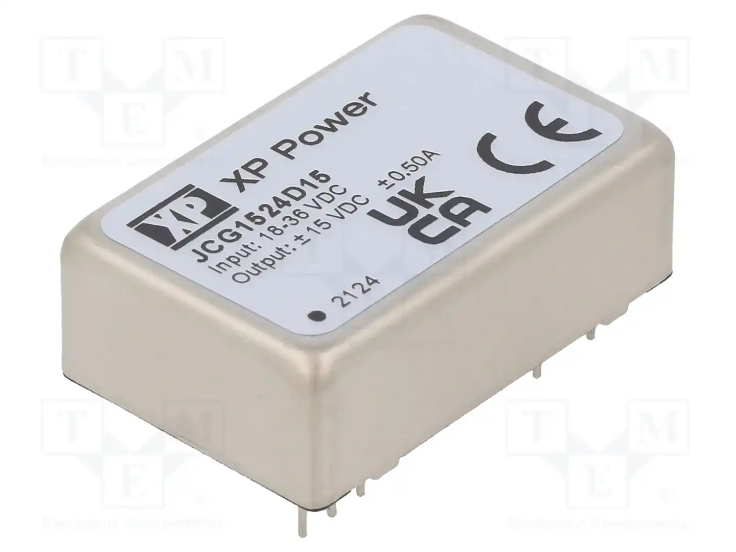XP POWER JCG1524D15 — Преобразователи DC/DC