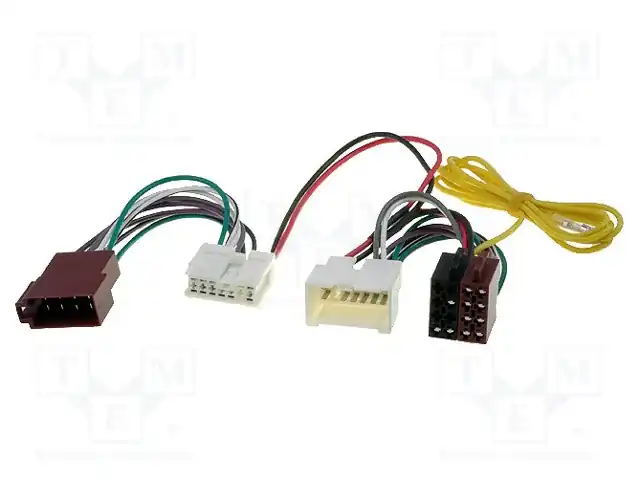 4CARMEDIA 59671 — Кабели для комплектов HF Parrot, THB