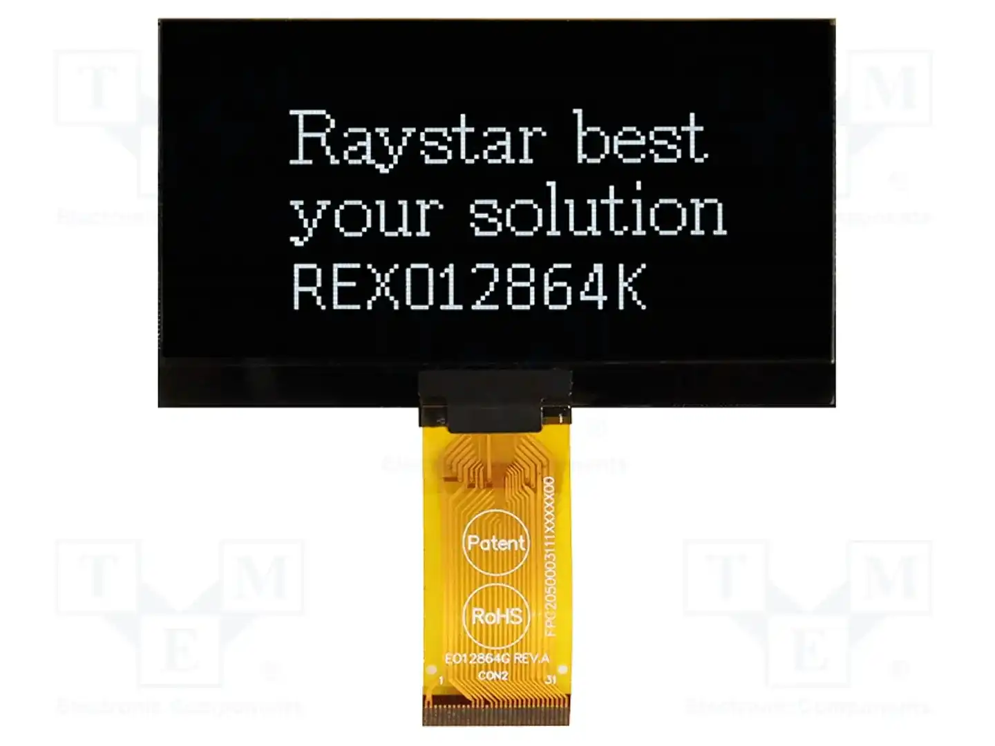 RAYSTAR OPTRONICS REX012864KWPP3N00000 — Дисплеи OLED графические