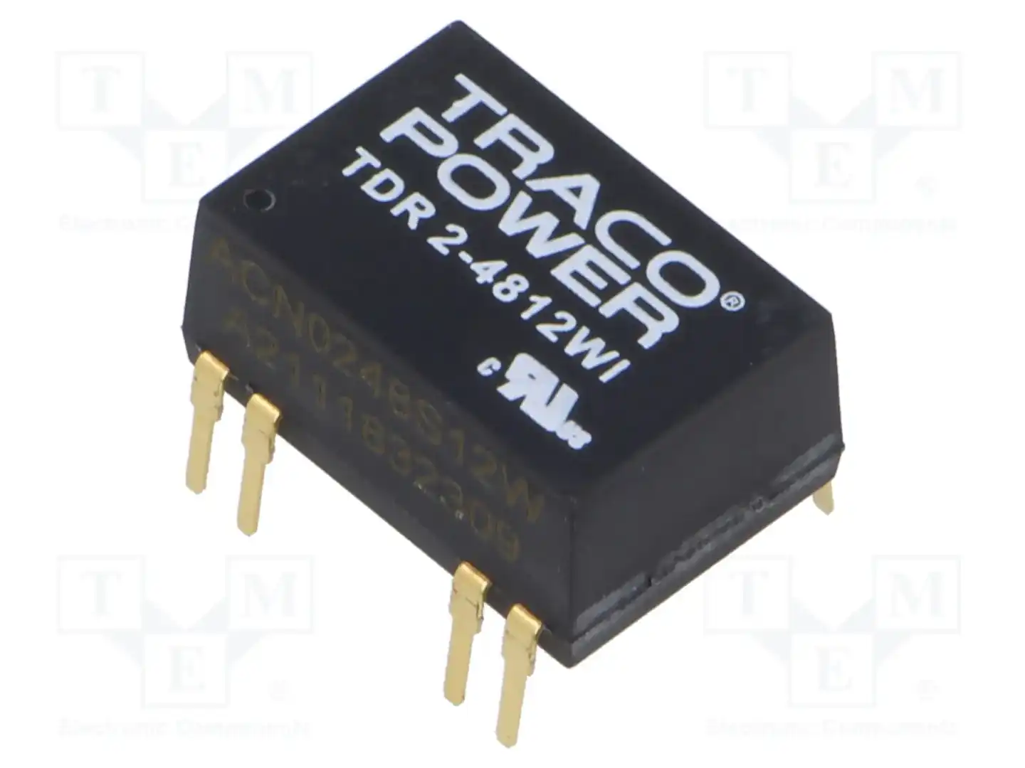 TRACO POWER TDR 2-4812WI — Преобразователи DC/DC