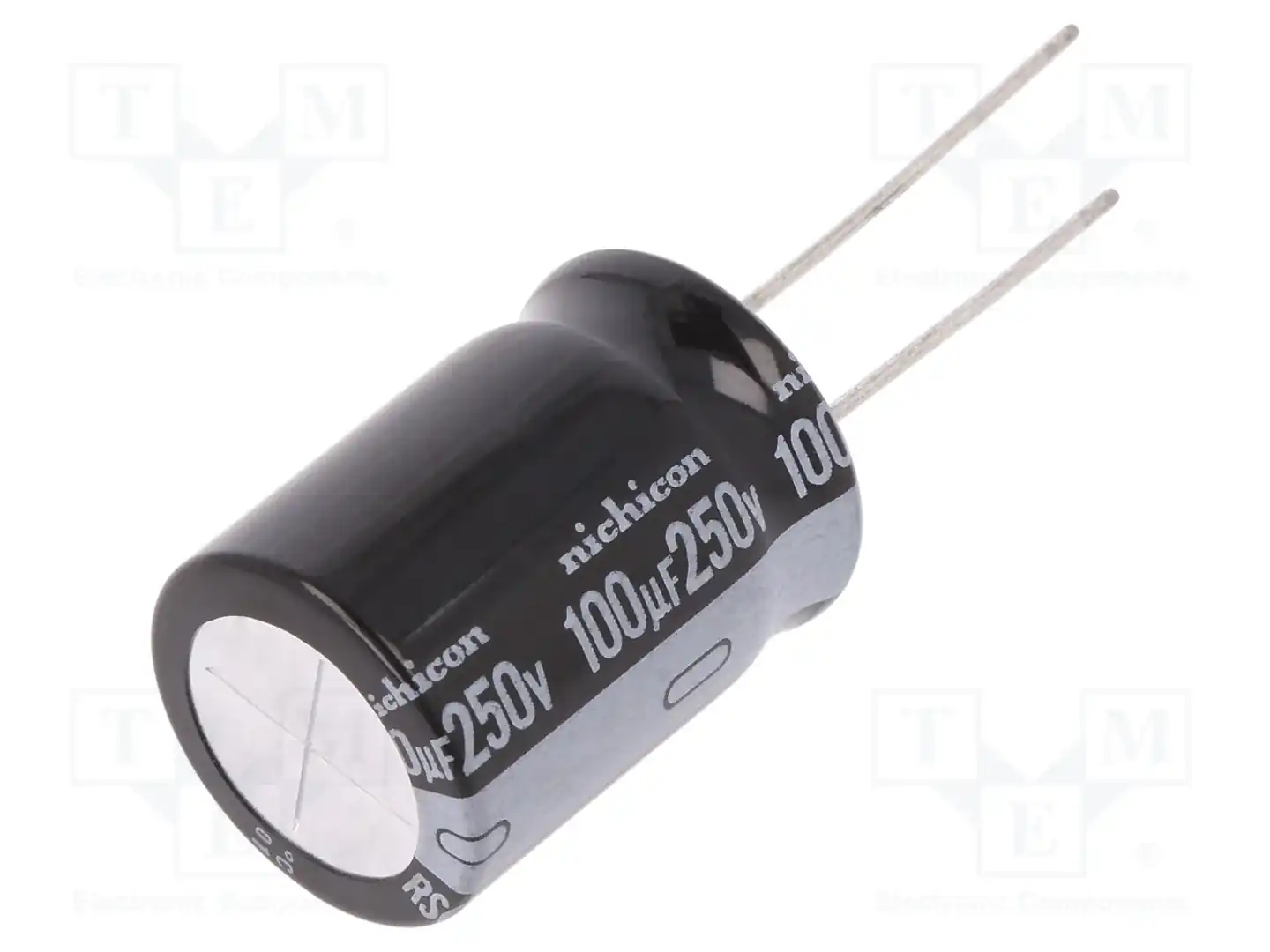 NICHICON URS2E101MHD — Конденсаторы электролитические THT
