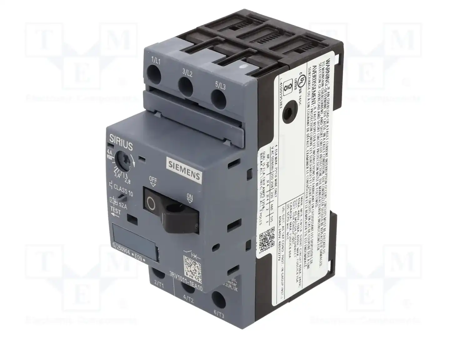 SIEMENS 3RV1011-1EA10 — Выключатели двигательные