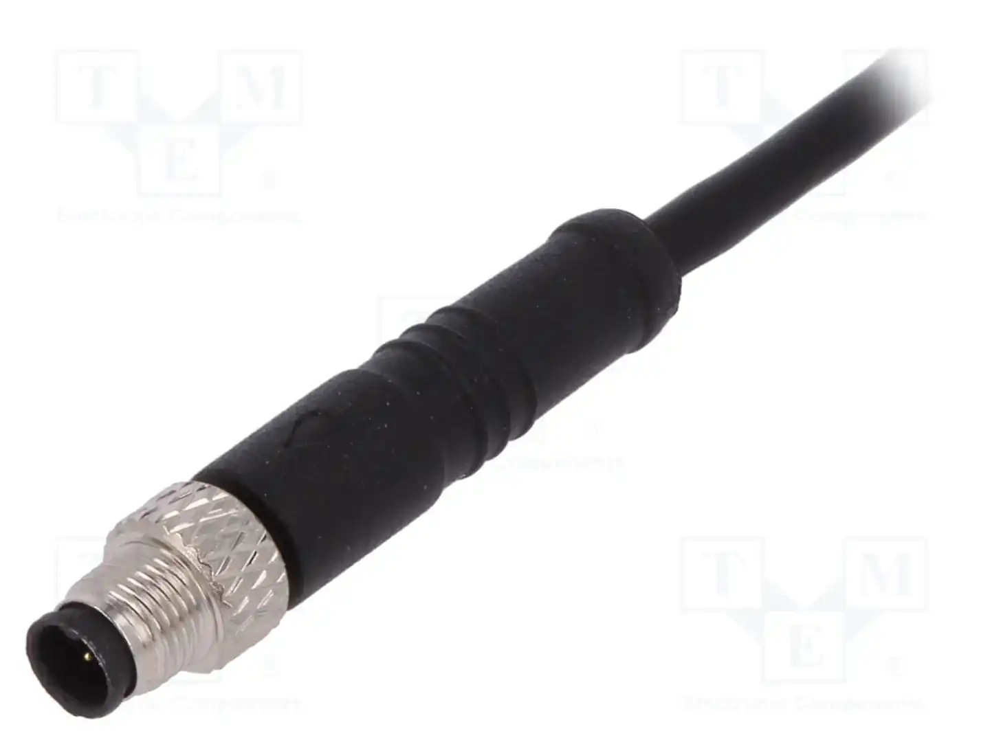 BULGIN PXPPVC05FIM04ACL010PVC — Разъeмы M5