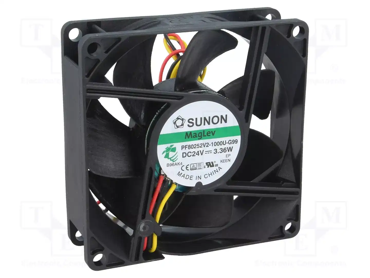 SUNON PF80252V2-1000U-G99 — Вентиляторы DC 24V