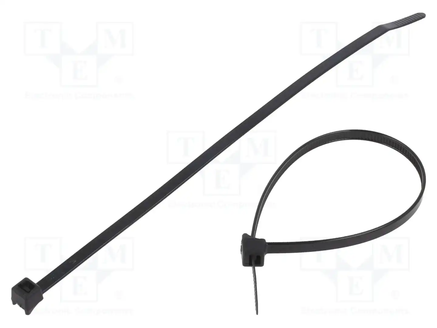 HELLERMANNTYTON 112-56019 — Зажимные хомуты