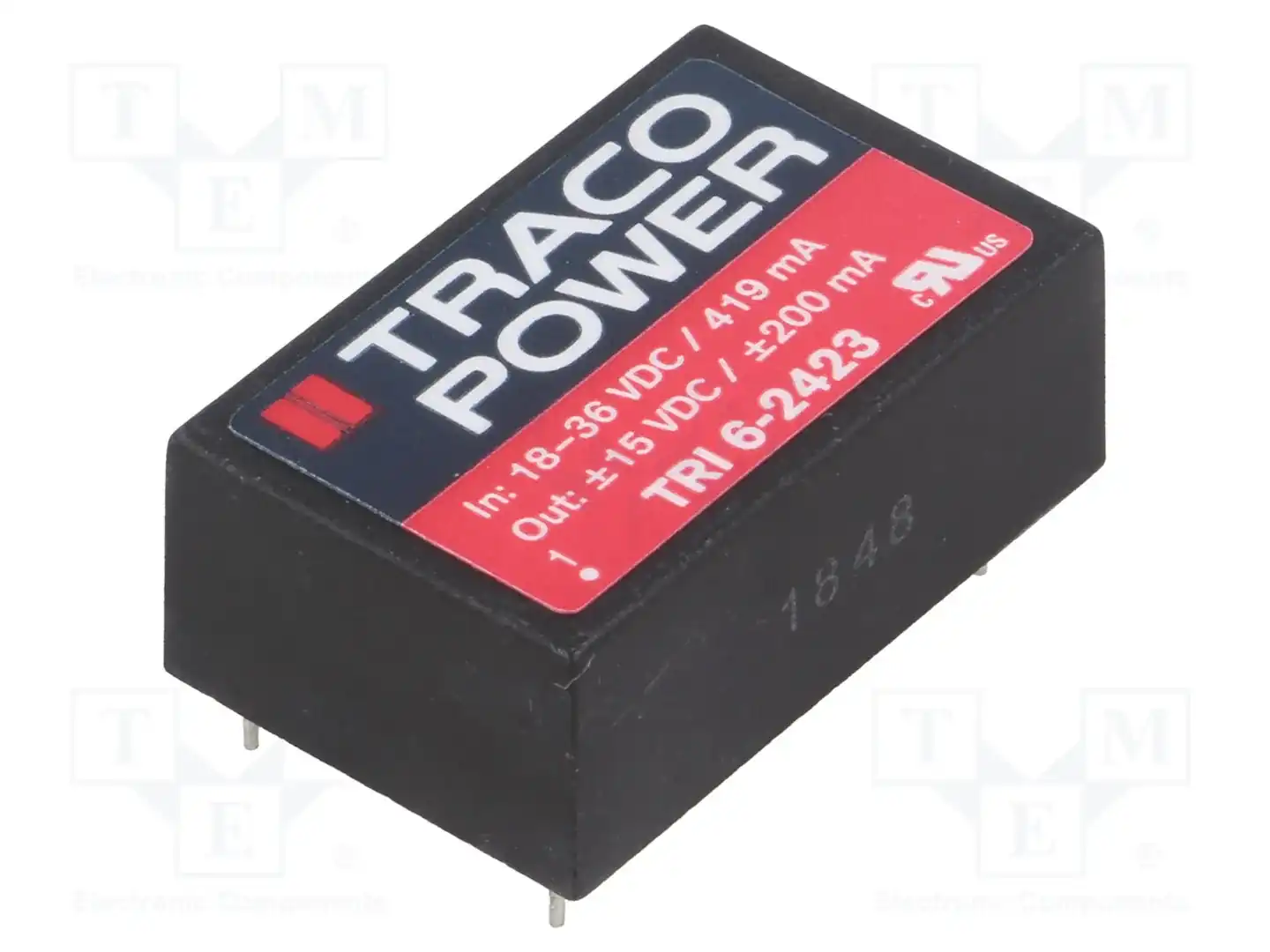 TRACO POWER TRI 6-2423 — Преобразователи DC/DC