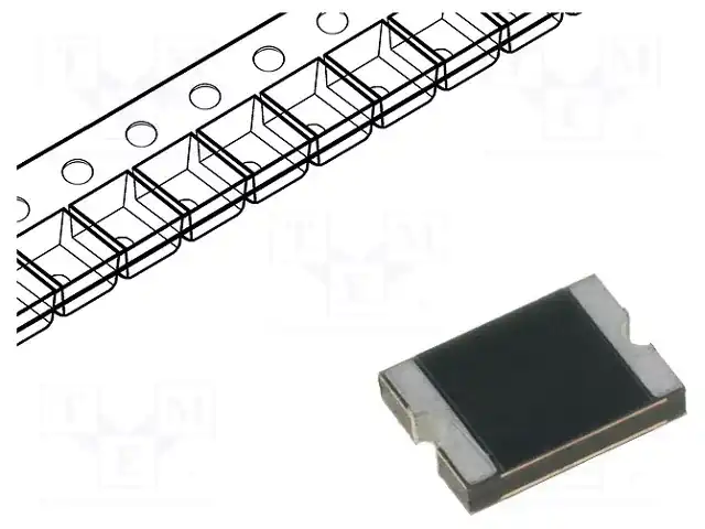 LITTELFUSE 1812L075/33DR — Предохранители полимерные SMD