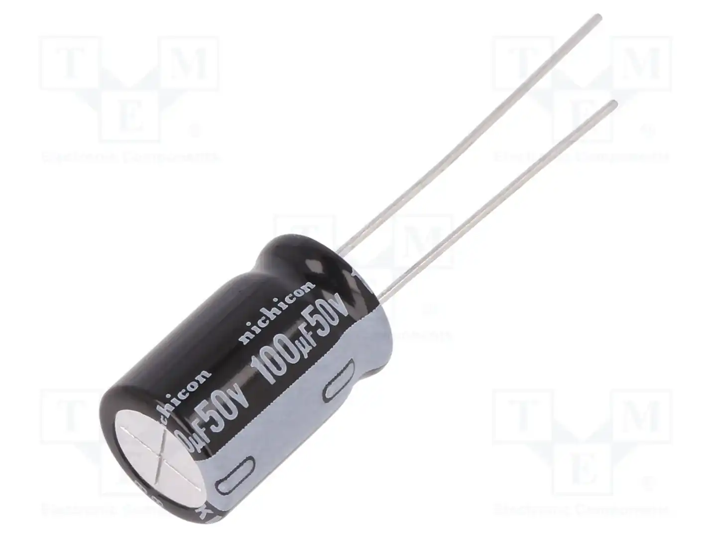 NICHICON UKL1H101MPD — Конденсаторы электролитические THT