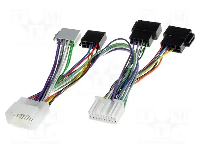 4CARMEDIA 59100 — Кабели для комплектов HF Parrot, THB