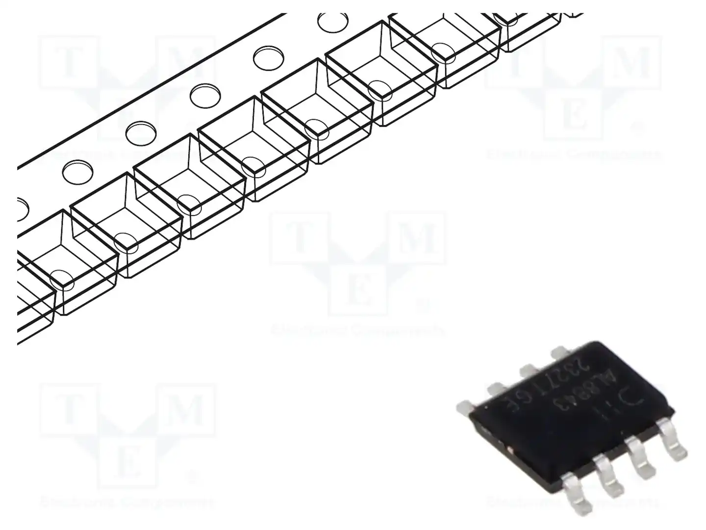 DIODES INCORPORATED AL8843SP-13 — Светодиодные драйверы