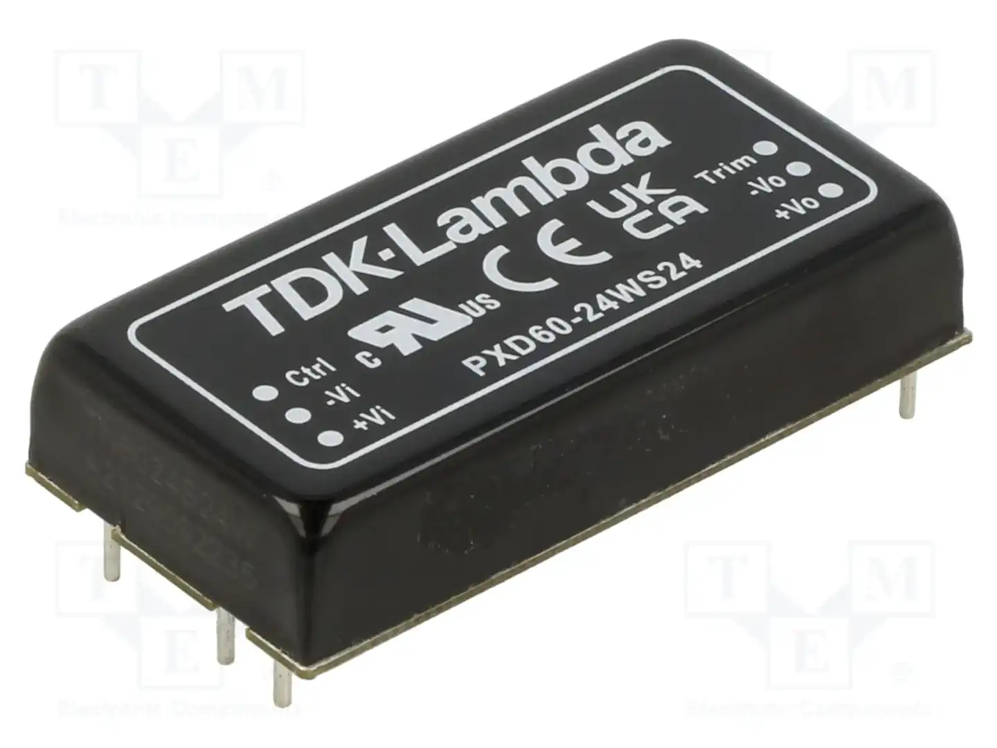 TDK-LAMBDA PXD60-24WS24 — Преобразователи DC/DC