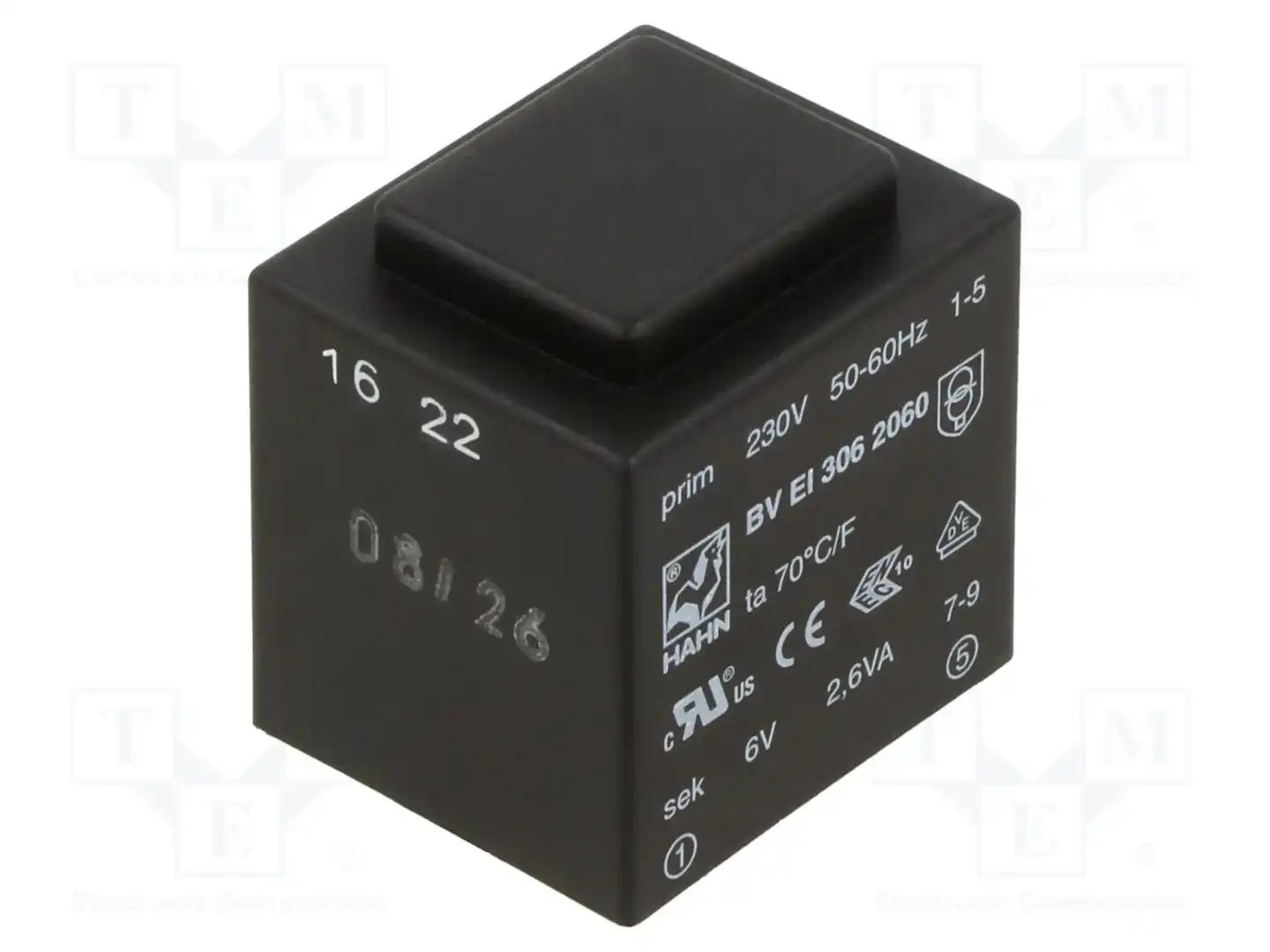 HAHN BV EI 306 2060 — Трансформаторы PCB
