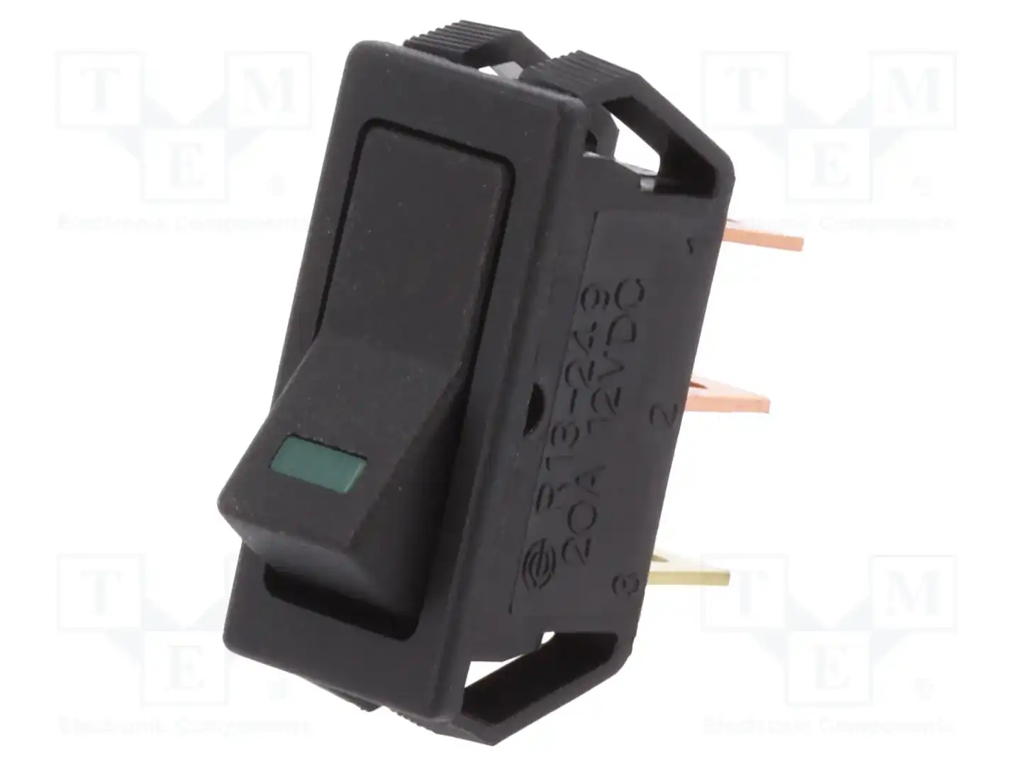 SCI R13-249L-01-BBG — Переключатели типа Rocker