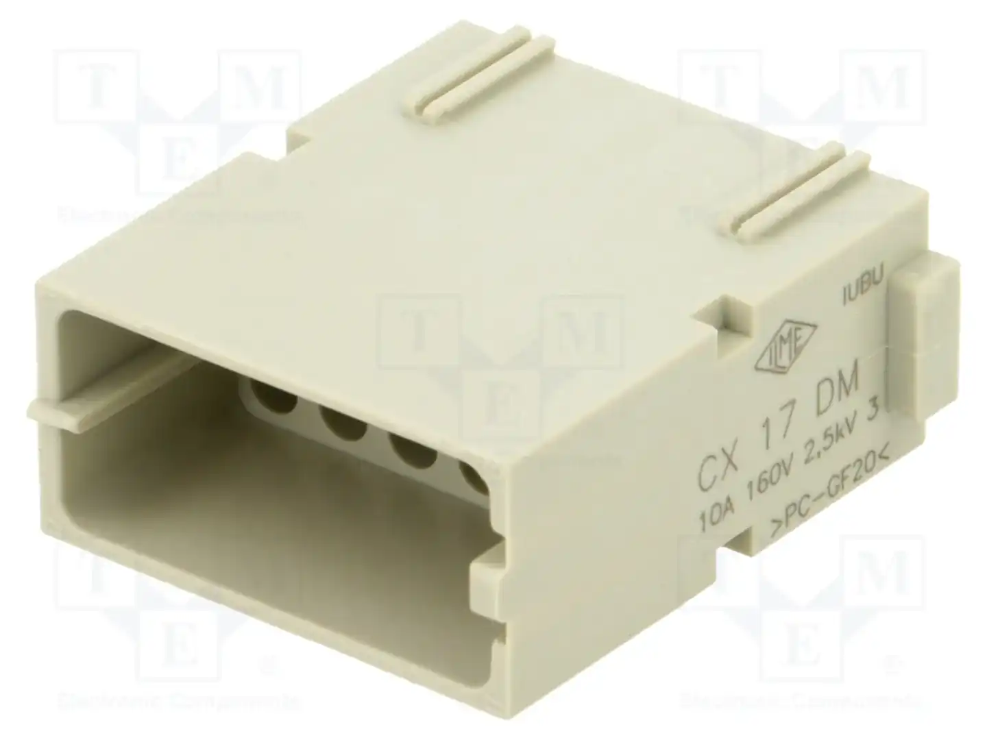 ILME CX 17 DM — Разъeмы