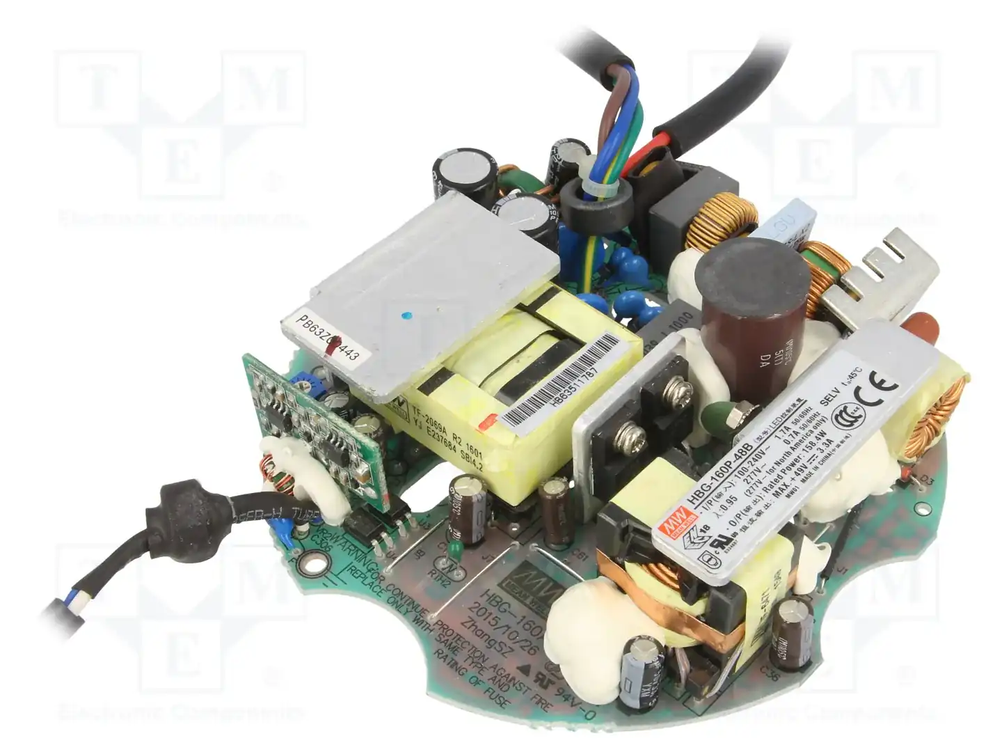 MEAN WELL HBG-160P-48B — Блоки питания для LED