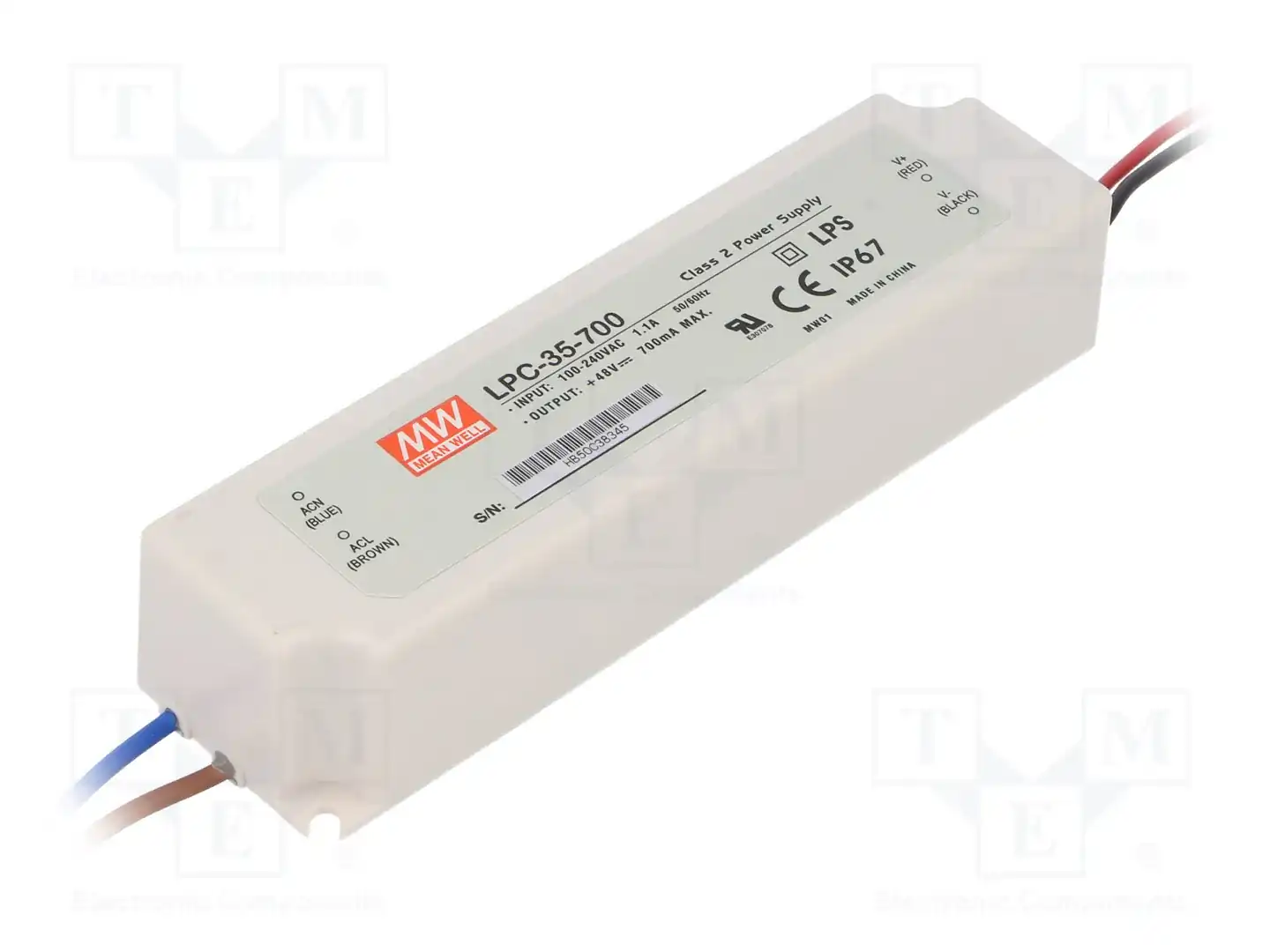 MEAN WELL LPC-35-700 — Блоки питания для LED