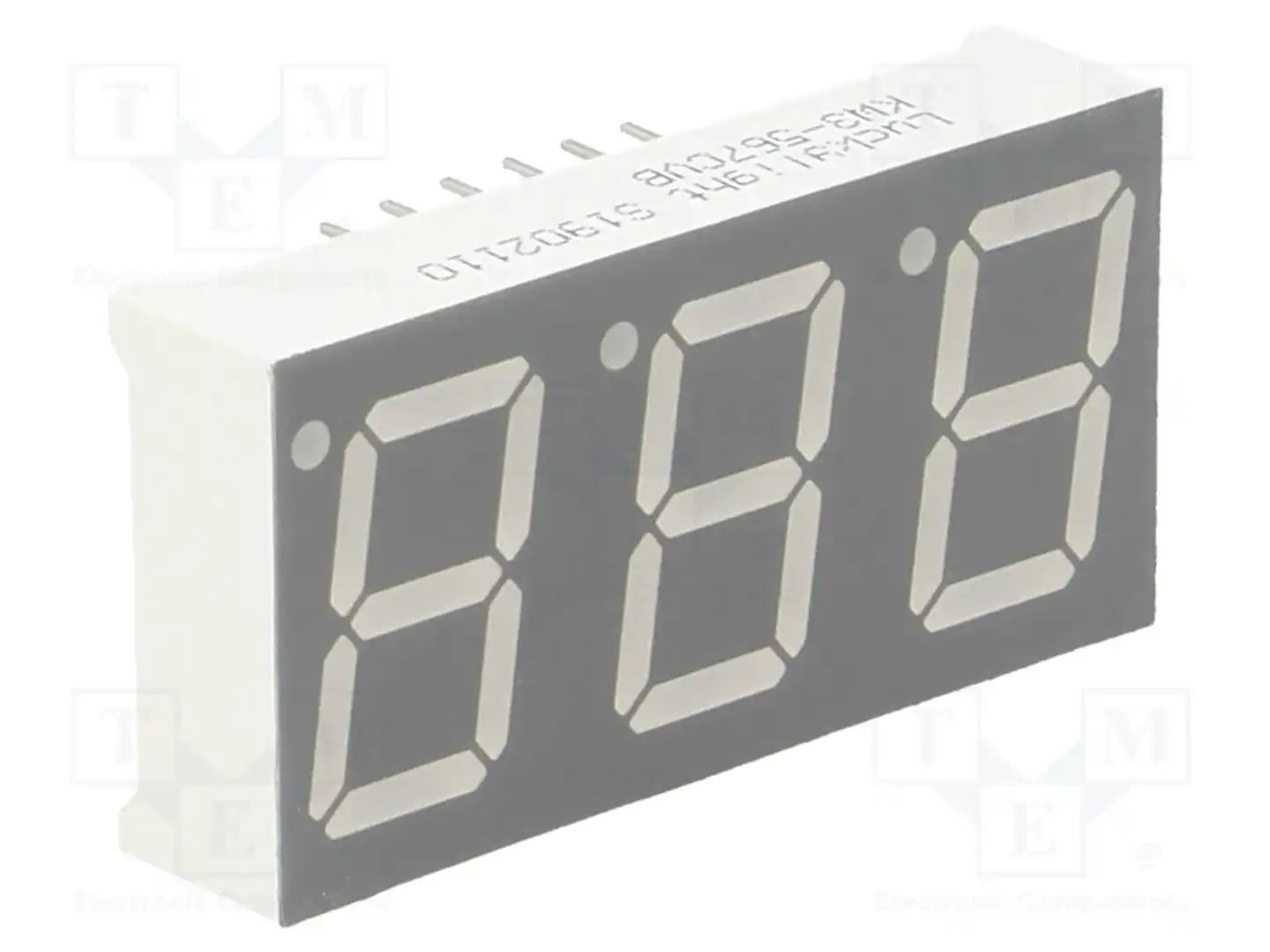 LUCKYLIGHT KW3-567CVB — Светодиодные дисплеи 7-сегментные