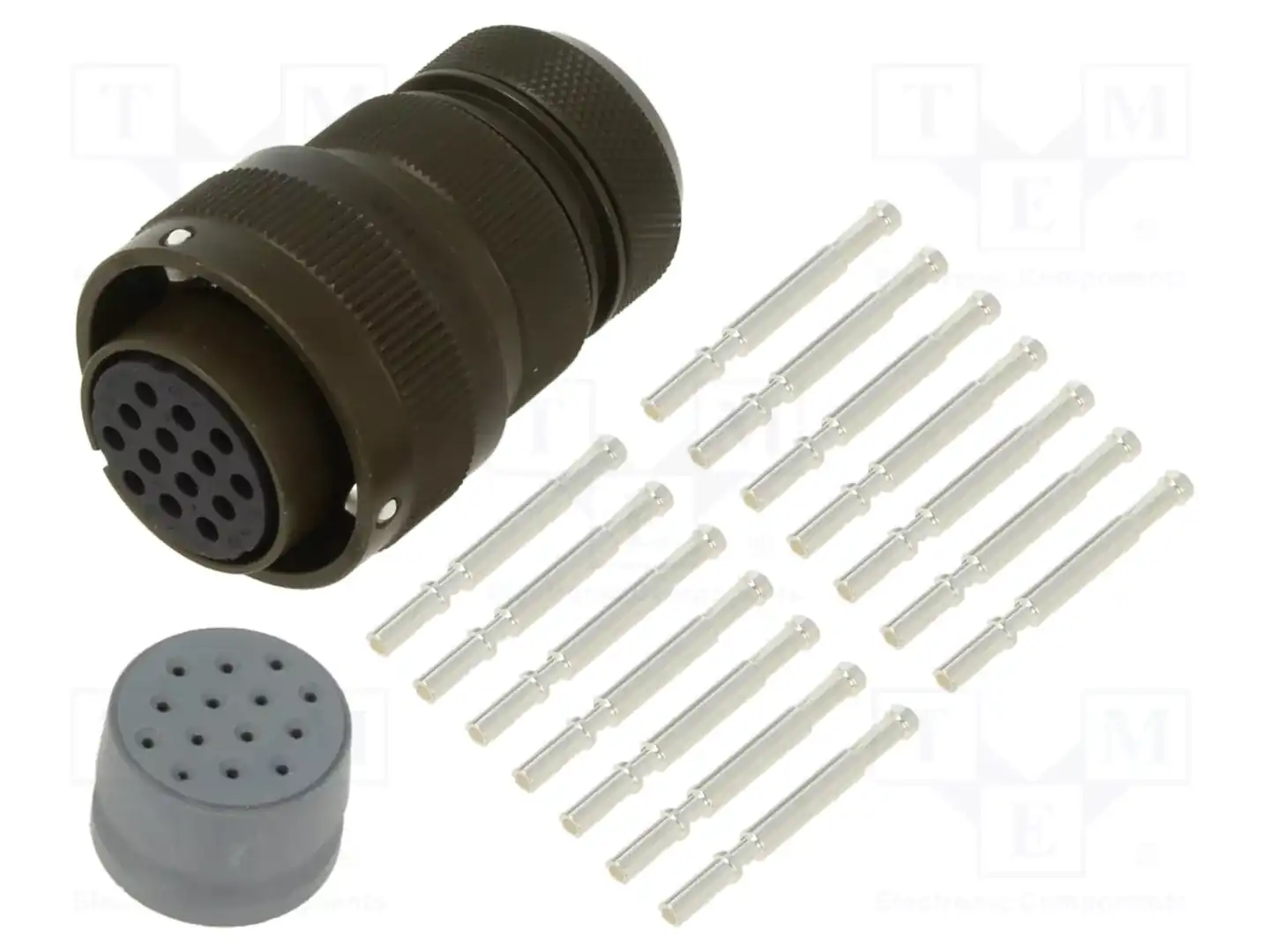 AMPHENOL AIR GCA3106M-20-27SNB — Разъeмы MIL-C-5015