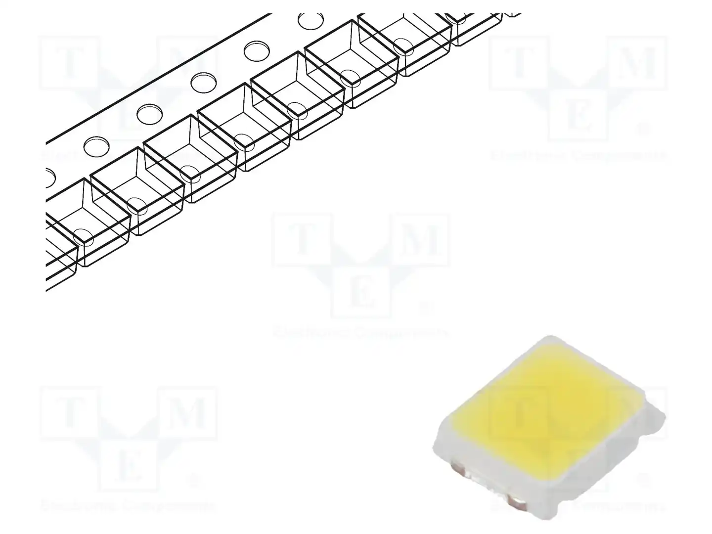 BRIDGELUX BXFN-40G-11L-3C3-00-0-3 — Светодиоды SMD белые