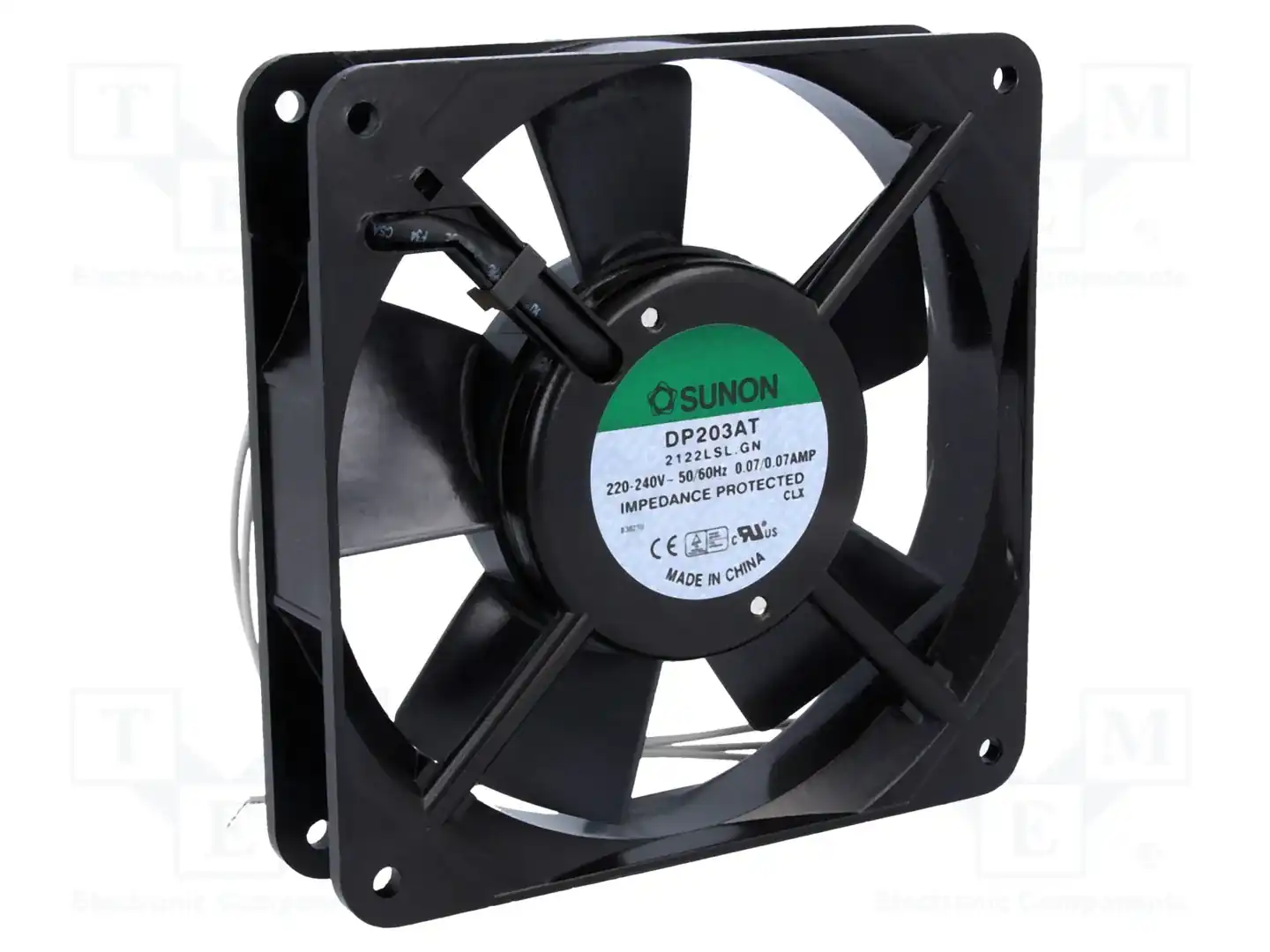SUNON DP203AT2122LSL.GN — Вентиляторы AC 230V