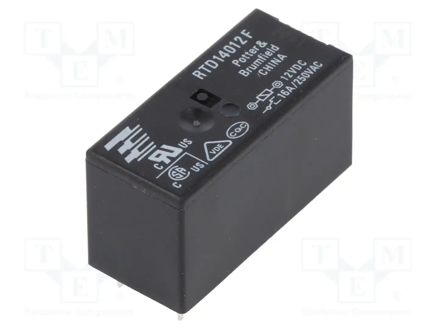 TE Connectivity 2-1419108-9 — Реле электромагн. миниатюрные