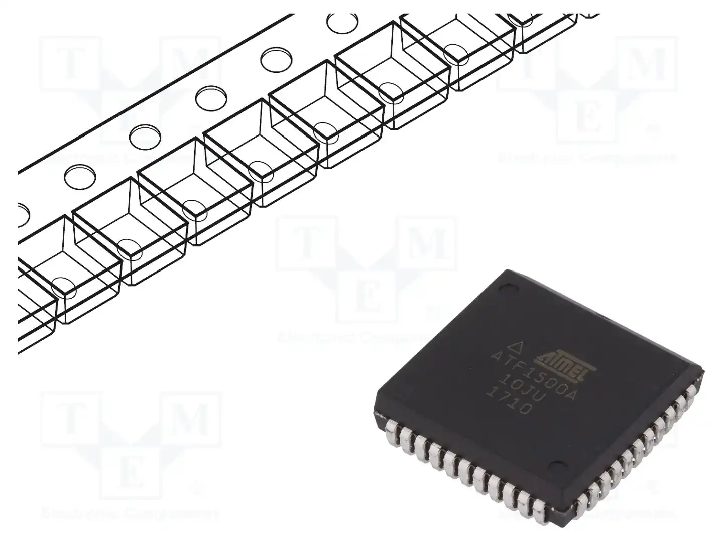 Microchip Technology ATF1500A-10JU — Микросхемы программируемые