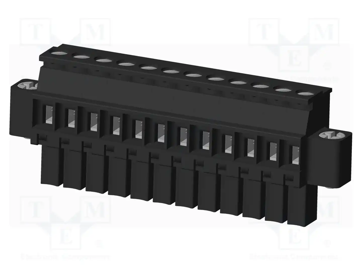 AMPHENOL ANYTEK TS12110D0000G — Клеммные колодки разъемного типа