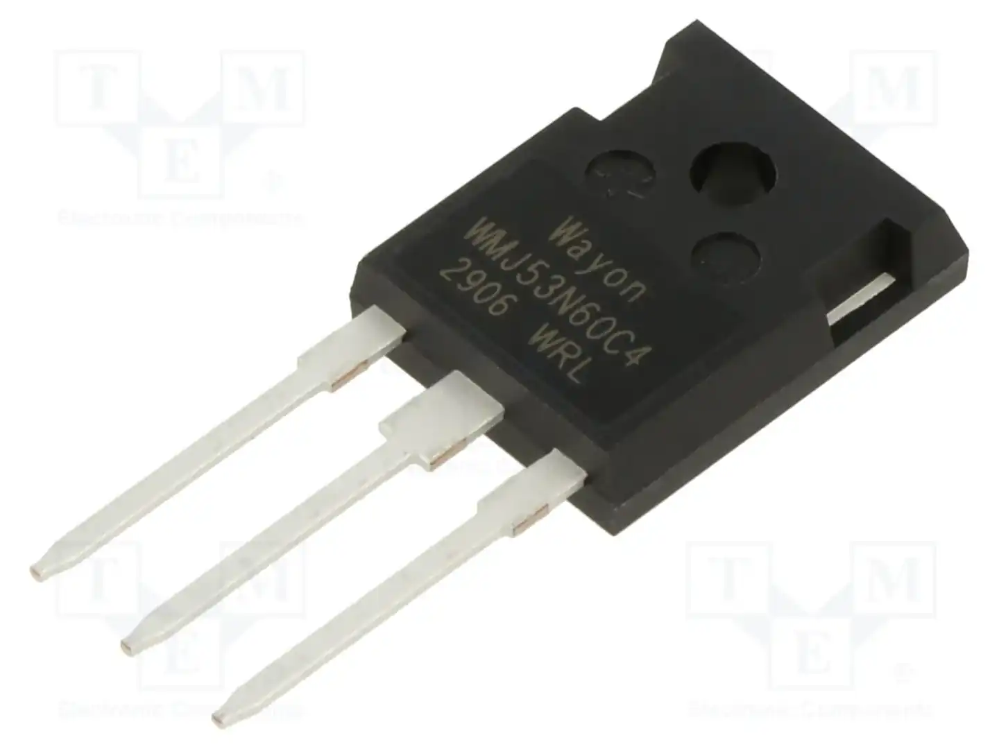 WAYON WMJ53N60C4 — Транзисторы с каналом N THT