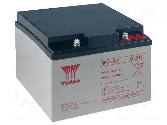 YUASA NP24-12I — Аккумуляторы кислотные