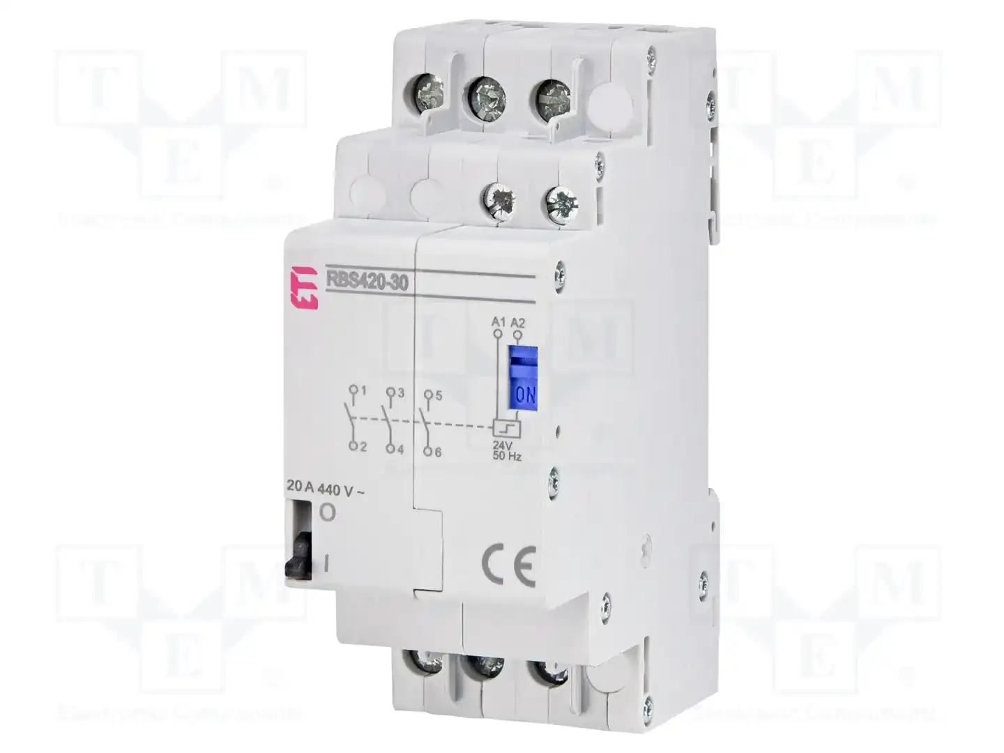 ETI POLAM RBS420-30-24V AC — Контакторы - установочные модульные