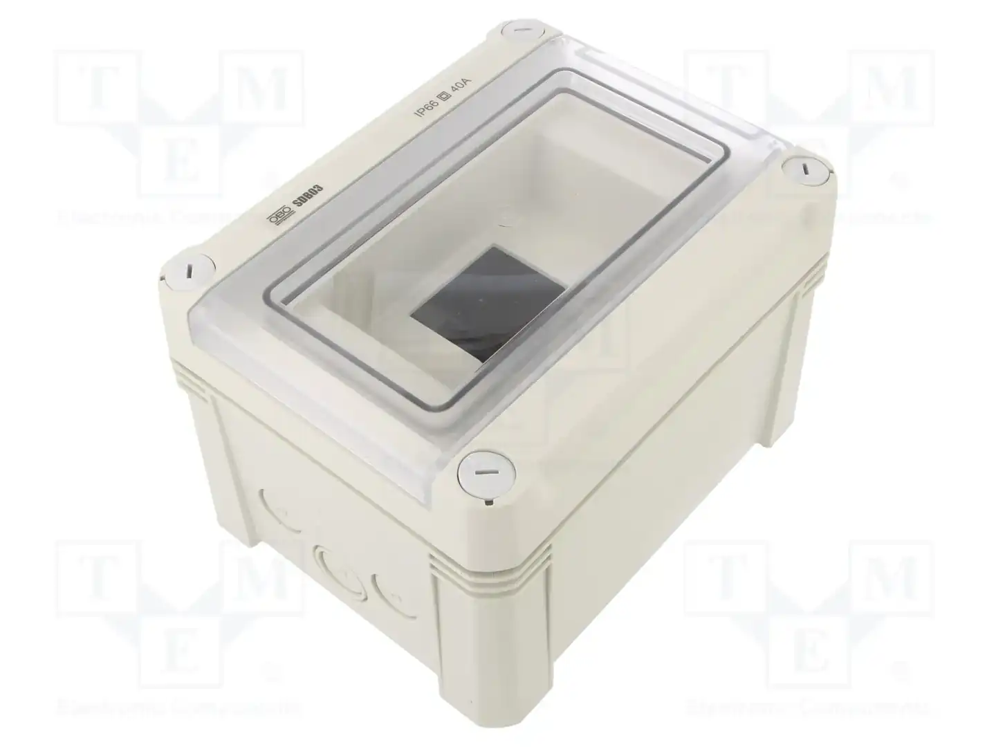 OBO BETTERMANN SDB 03 PS — Корпуса для модульной аппаратуры