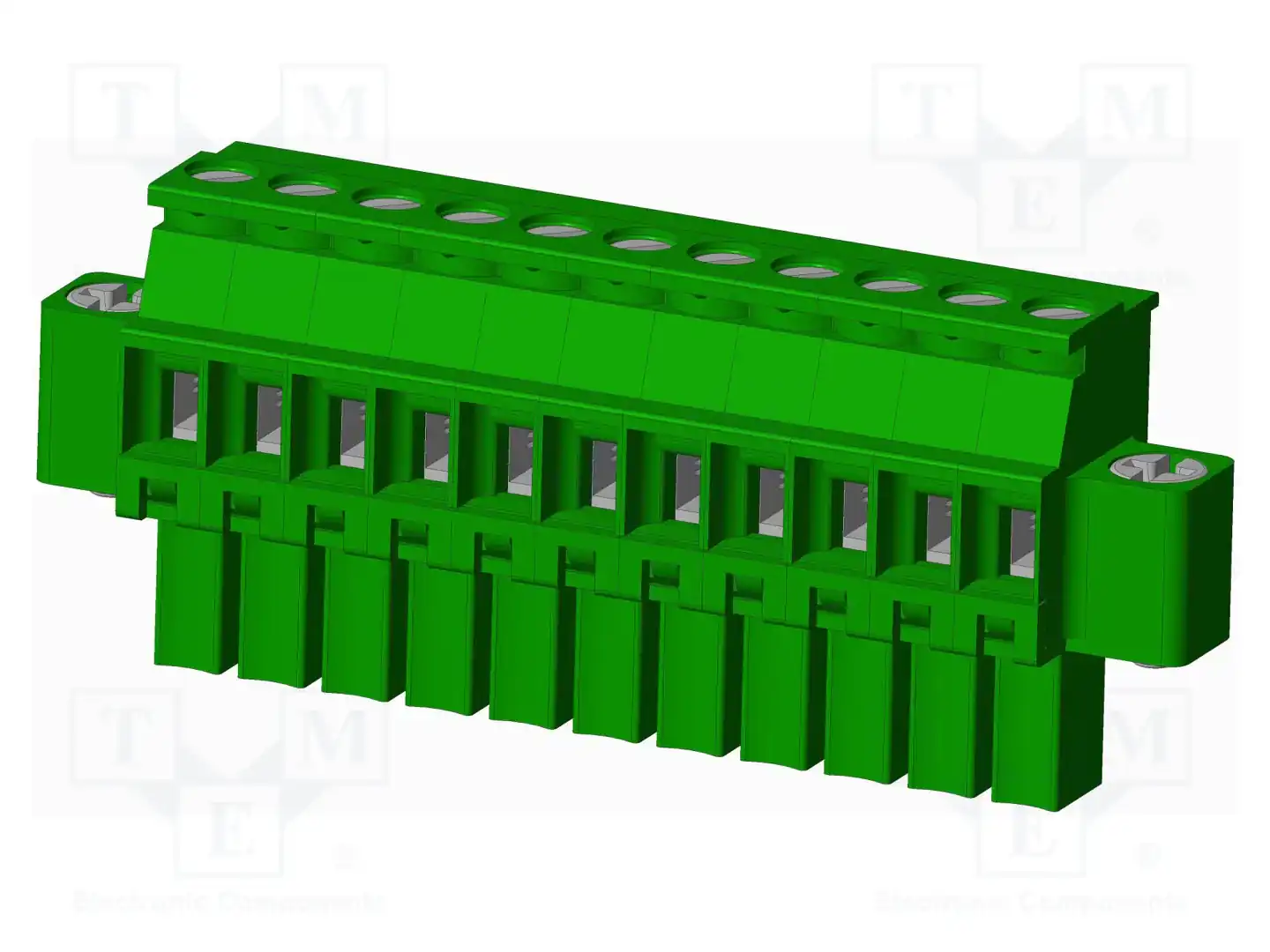 AMPHENOL ANYTEK TS11115D0000G — Клеммные колодки разъемного типа