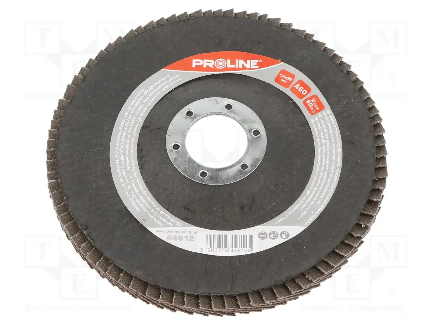 PROLINE 44812 — Диски для резки и шлифовки