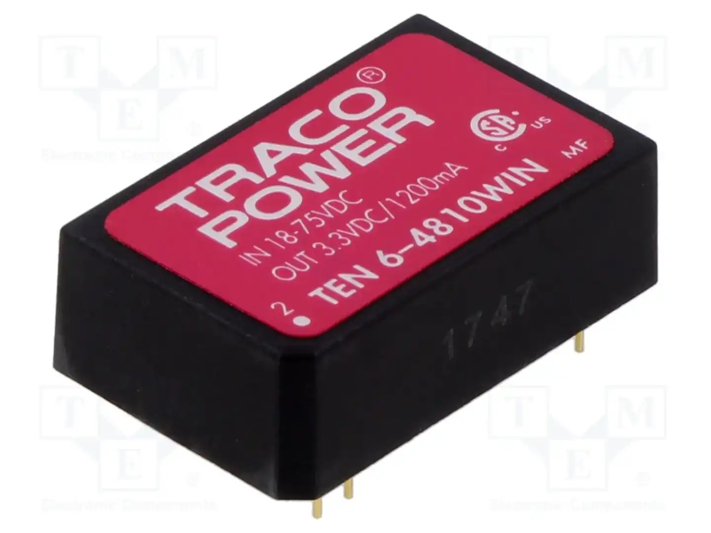 TRACO POWER TEN 6-4810WIN — Преобразователи DC/DC