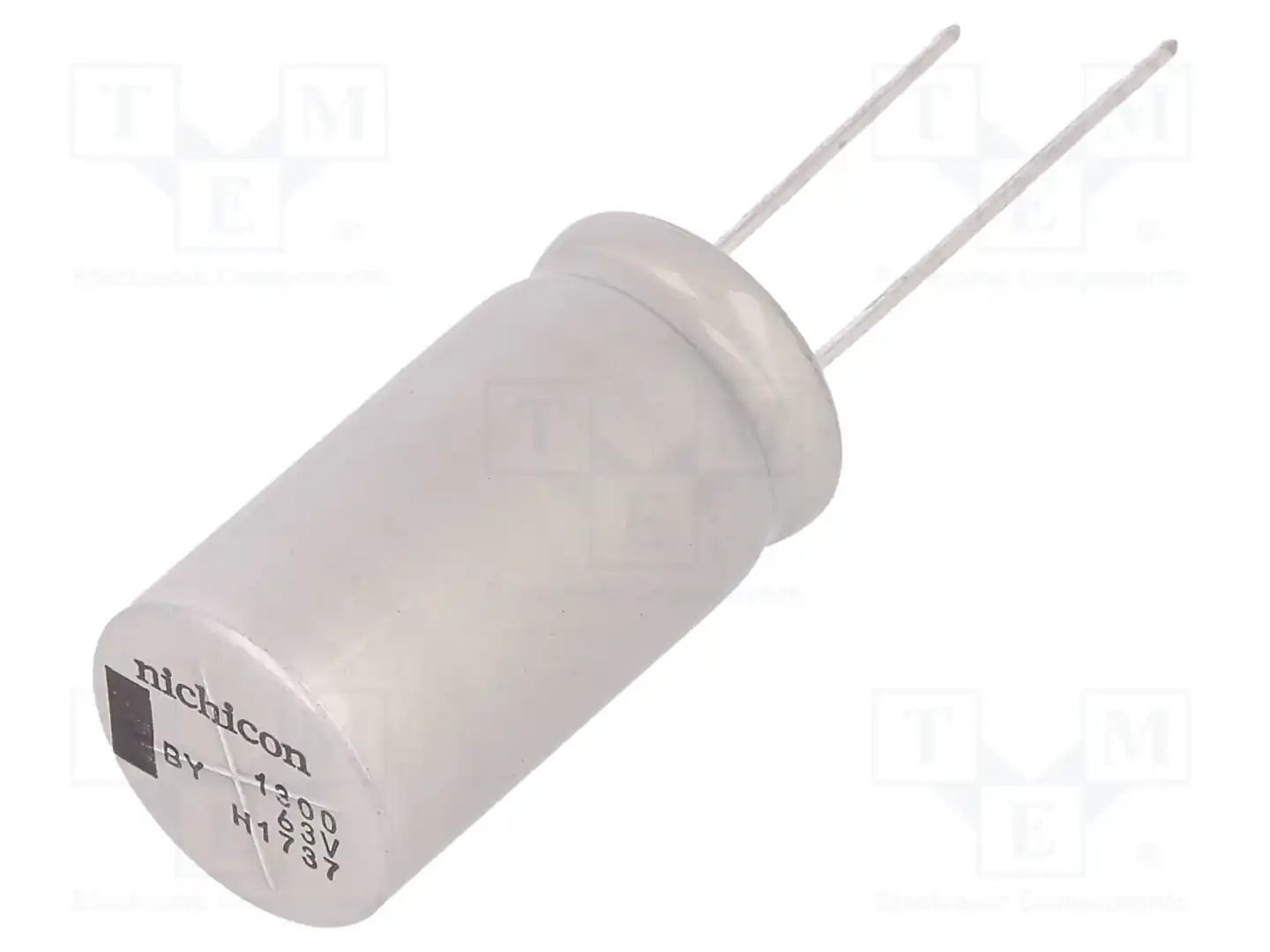 NICHICON UBY1J132MHL — Конденсаторы электролитические THT