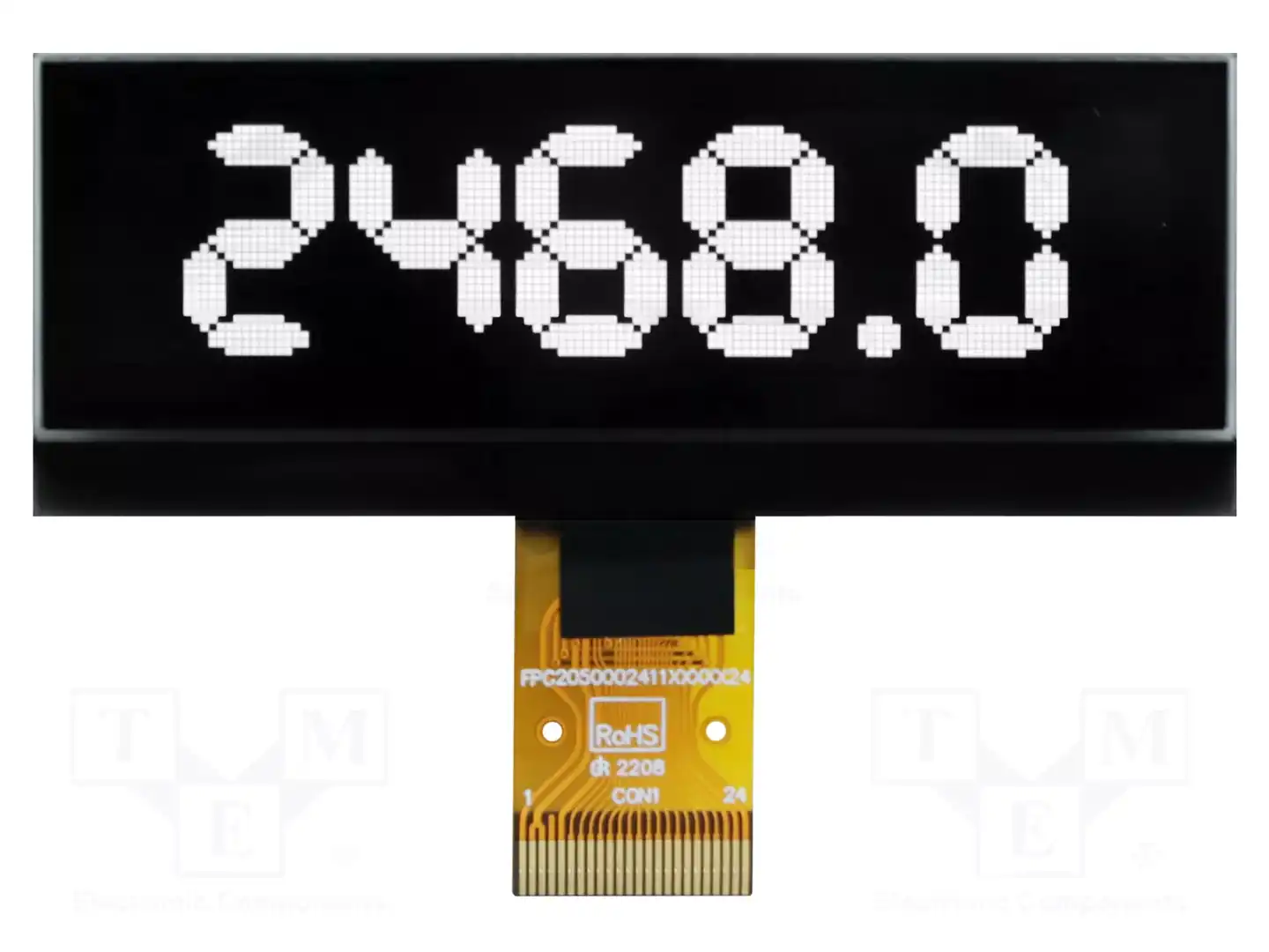 RAYSTAR OPTRONICS REX012832NWPP3N00000 — Дисплеи OLED графические