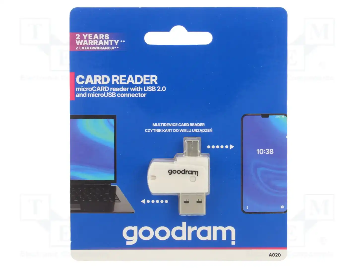 GOODRAM AO20-MW01R11 — Компьютерные адаптеры