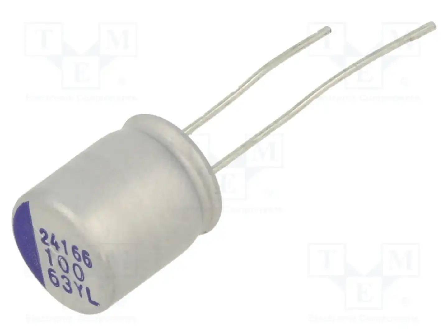 SAMWHA YL1J107M10012PA — Конденсаторы гибридные THT