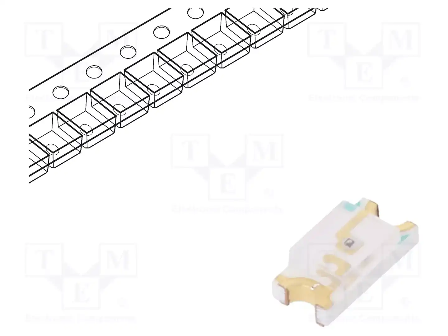 EVERLIGHT 15-21UYC/S530-A2/3T — Светодиоды SMD цветные