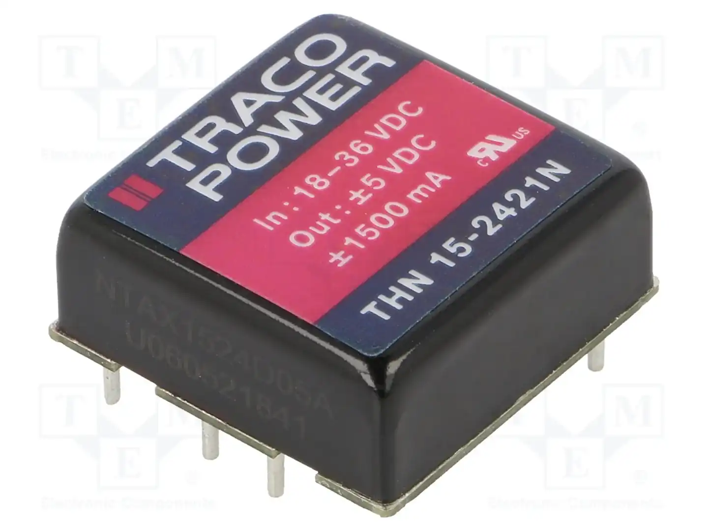 TRACO POWER THN 15-2421N — Преобразователи DC/DC