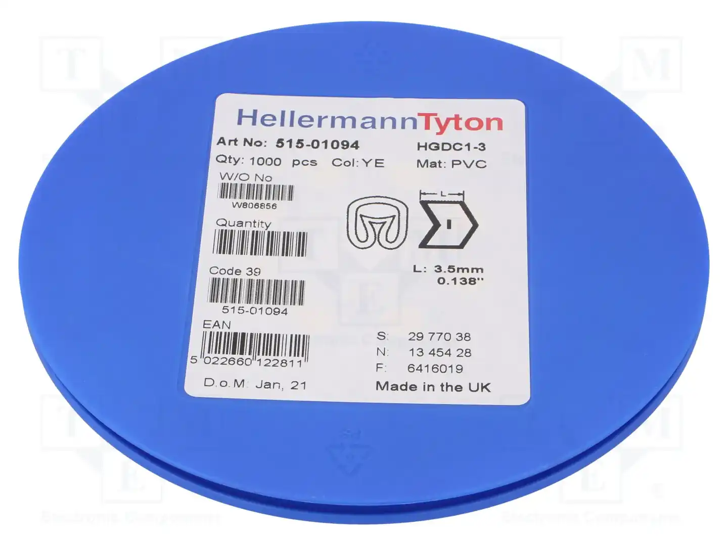 HELLERMANNTYTON 515-01094 — Маркеры проводов