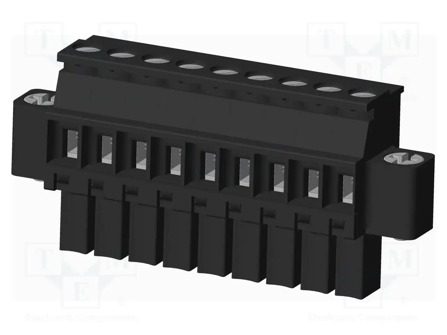 AMPHENOL ANYTEK TS09110D0000G — Клеммные колодки разъемного типа