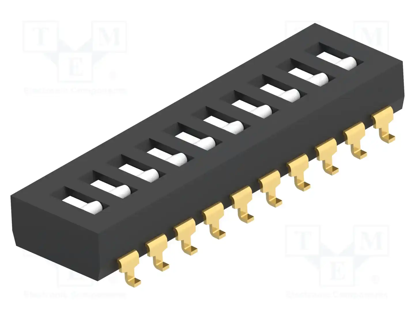 TE Connectivity ADF10STTR04 — Переключатели типа Dip-Switch