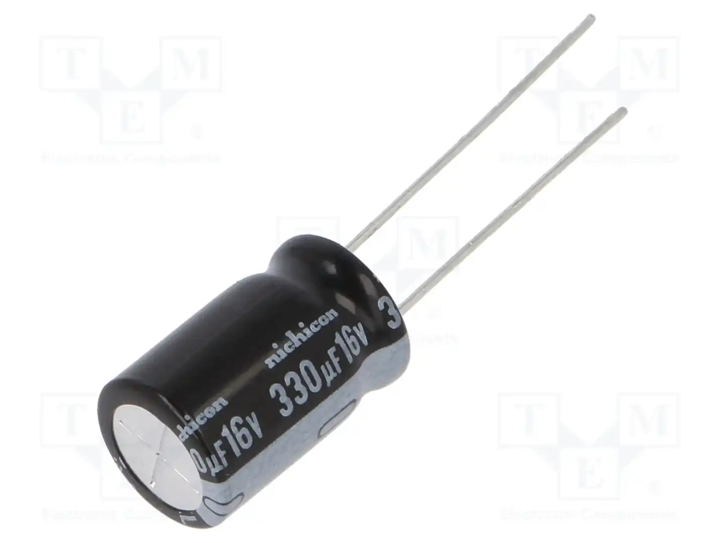 NICHICON UKL1C331MPD1TD — Конденсаторы электролитические THT