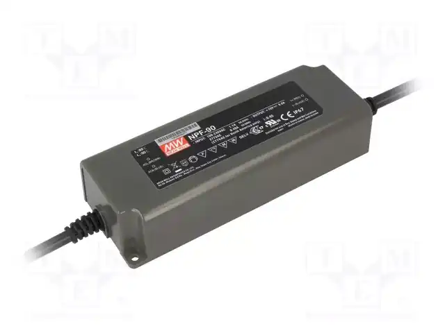 MEAN WELL NPF-90-30 — Блоки питания для LED